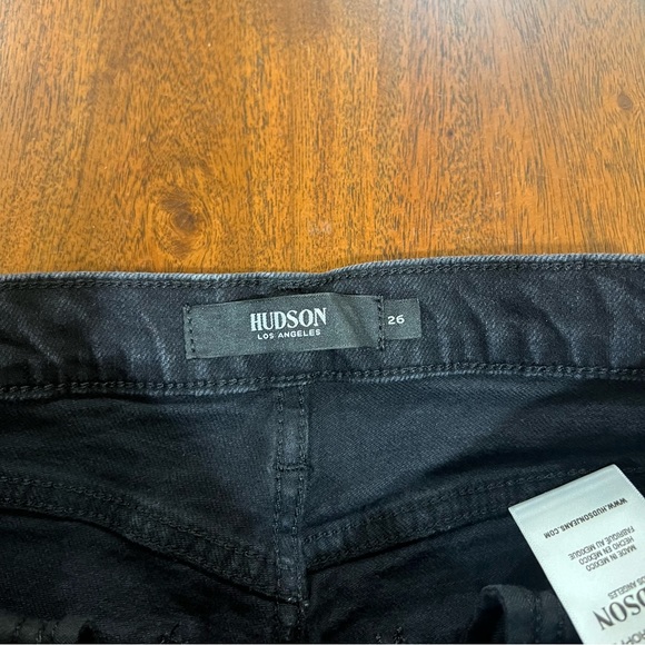 SALE! Hudson Remi Straight Cropped Jeans Size 26 - Picture 5 of 10